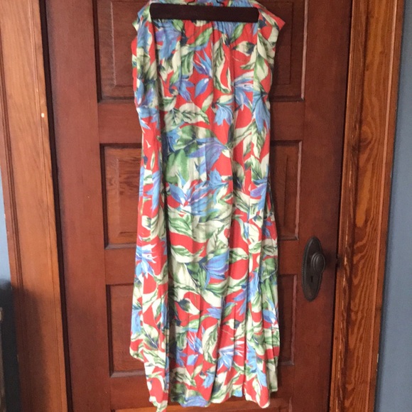 Two-Piece Hawaiian-Style Print Cami and Skirt - Picture 5 of 5